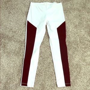 Multi-block leggings